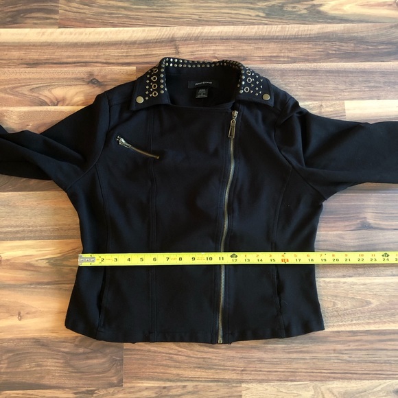 Ashley Stewart moto style jacket - Picture 7 of 9